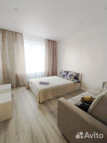 

1-к. квартира, 35 м², 3 кровати
