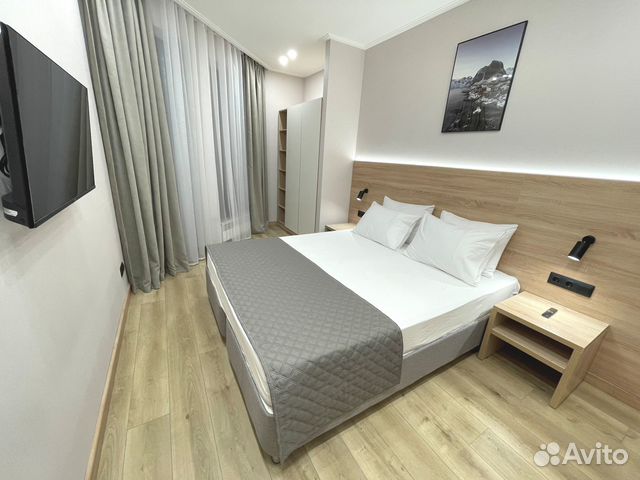 

2-к. квартира в апарт-отеле, 51 м², 4 кровати