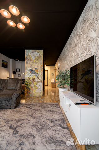 

1-к. квартира, 45 м², 2 кровати