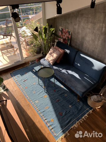

1-к. квартира, 72 м², 2 кровати