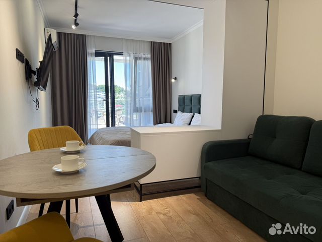 

Квартира-студия, 25 м², 2 кровати