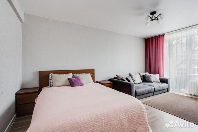 

2-к. квартира, 45 м², 3 кровати