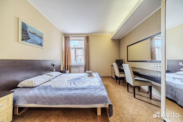

Квартира-студия, 30 м², 2 кровати