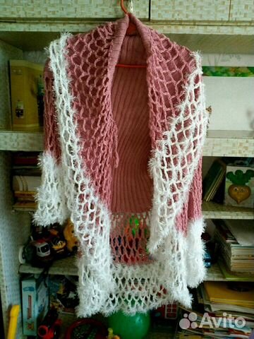 Кафта вязанная