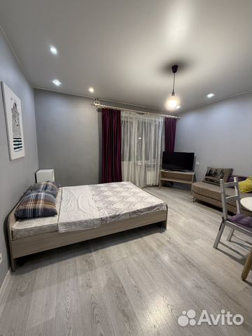 

Квартира-студия, 31 м², 2 кровати