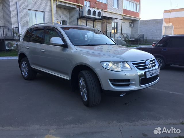 Volkswagen Touareg 3.0 AT, 2008, 180 000 км