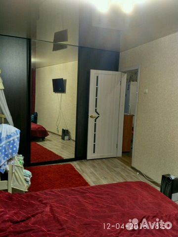 3-к квартира, 58 м², 3/5 эт.