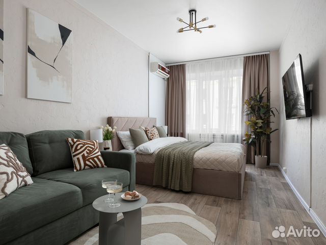 

2-к. квартира, 50 м², 3 кровати