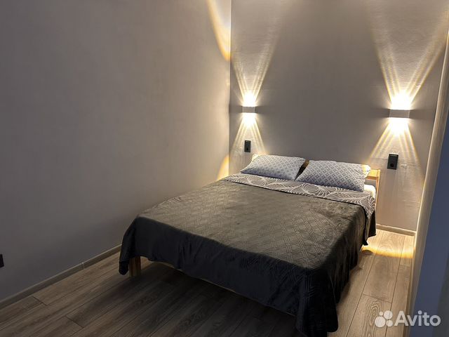 

Квартира-студия, 32 м², 2 кровати