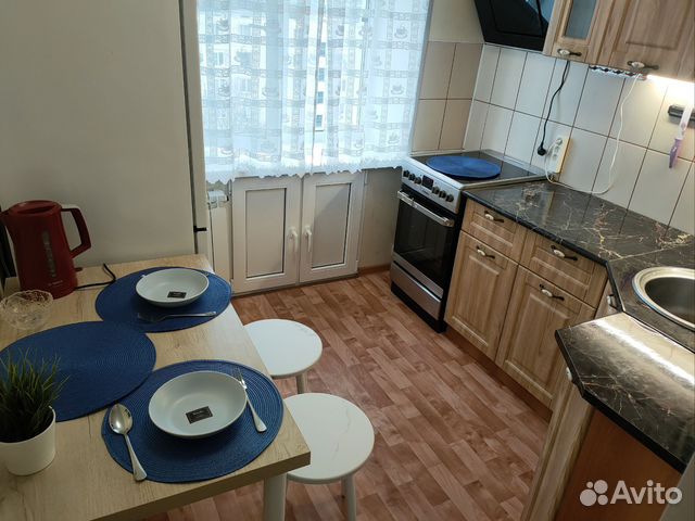 

1-к. квартира, 32 м², 3 кровати