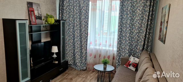 

1-к. квартира, 32 м², 2 кровати