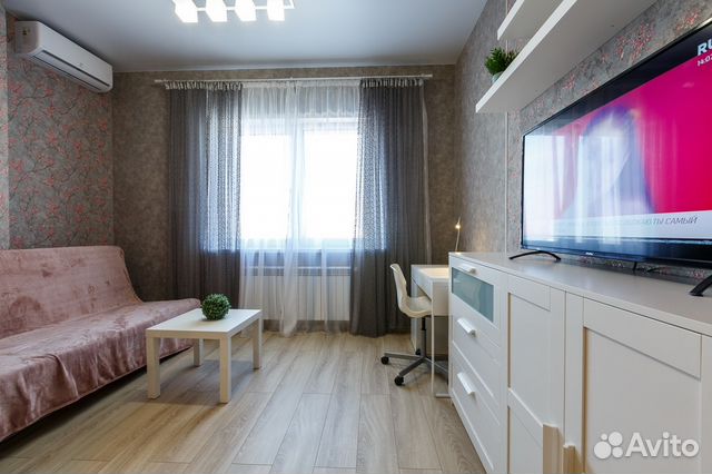 1-к квартира, 51 м², 13/21 эт. 1-к квартира, 51 м², 13/21 эт.