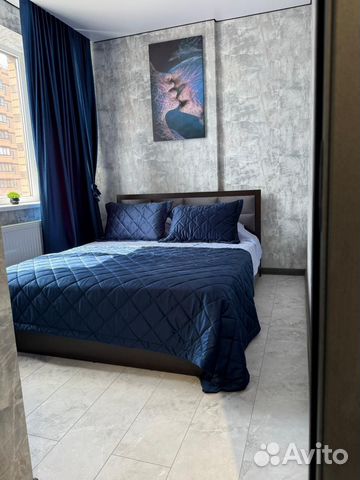 

1-к. квартира, 42 м², 2 кровати