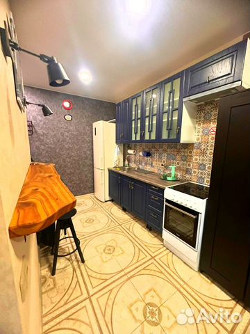 

Квартира-студия, 34 м², 2 кровати