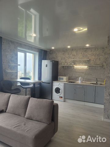 

Квартира-студия, 37 м², 2 кровати