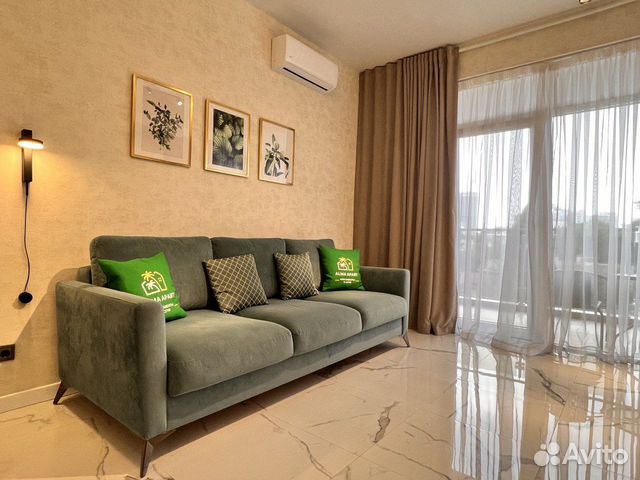 

1-к. квартира, 63 м², 3 кровати