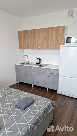 

Квартира-студия, 30 м², 2 кровати