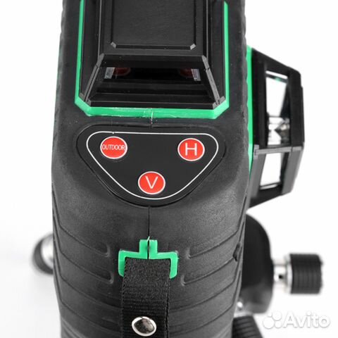 Лазерный уровень каитаи зеленый 3D B144 Лазерный уровень каитаи зеленый 3D B144