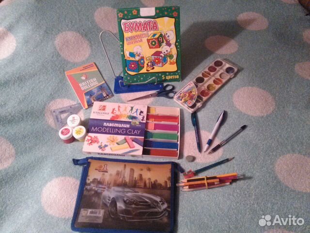 Папка с канцелярией