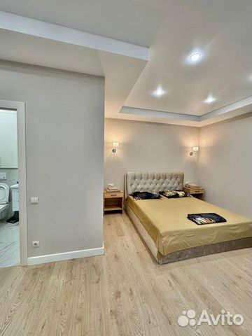 

Квартира-студия, 40 м², 2 кровати