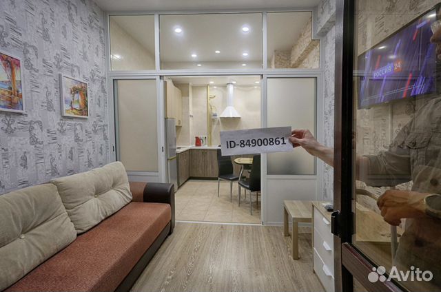 2-к квартира, 50 м², 2/8 эт.