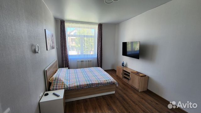 

1-к. квартира, 38 м², 2 кровати