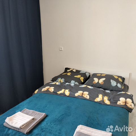 

Квартира-студия, 28 м², 2 кровати