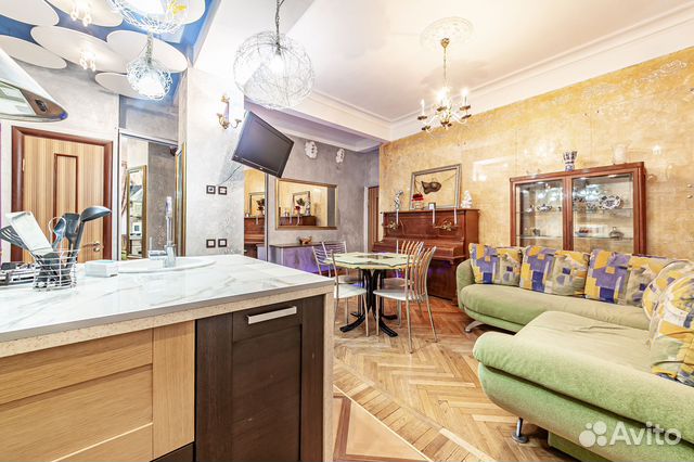

1-к. квартира, 48 м², 3 кровати