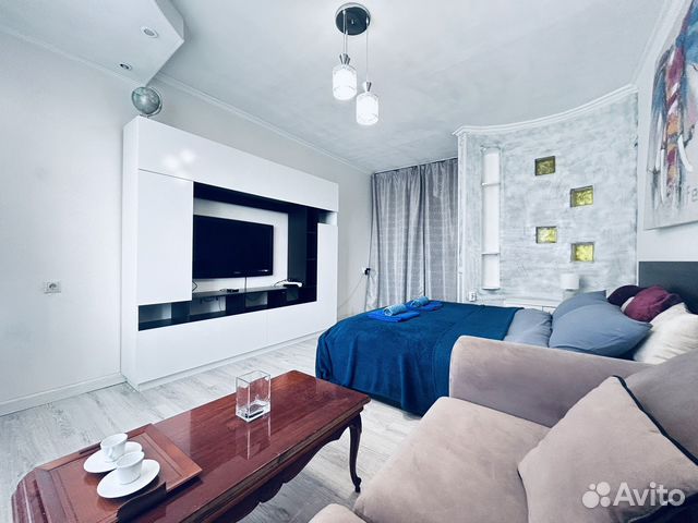 

1-к. квартира, 33 м², 1 кровать