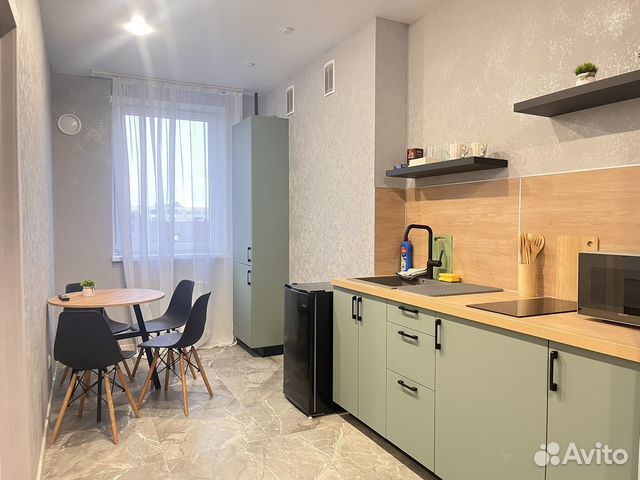 

1-к. квартира, 32 м², 1 кровать