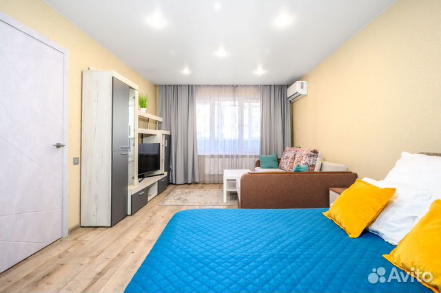 

1-к. квартира, 35 м², 2 кровати
