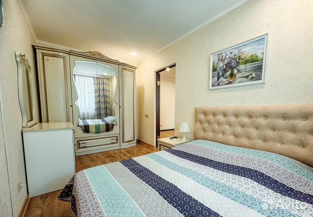 

2-к. квартира, 44 м², 3 кровати