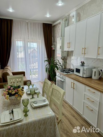 

2-к. квартира, 52 м², 3 кровати
