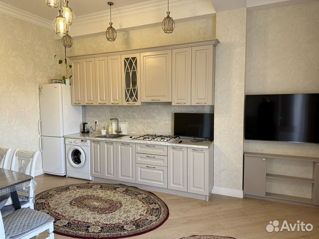 

1-к. квартира, 50 м², 2 кровати