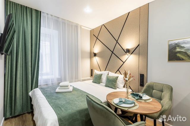 

Квартира-студия, 18 м², 1 кровать