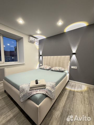 

Квартира-студия, 30 м², 1 кровать