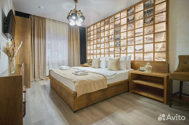 

2-к. квартира, 38 м², 2 кровати