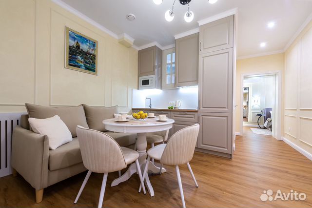 

1-к. квартира, 35 м², 2 кровати
