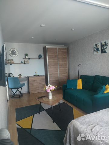 

1-к. квартира, 31 м², 2 кровати
