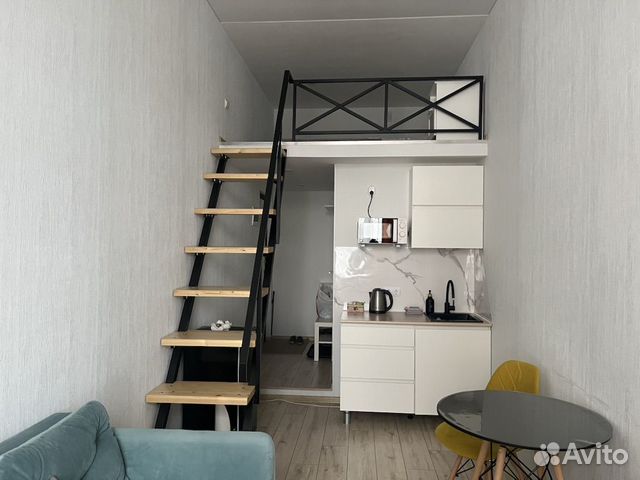 

Квартира-студия, 16 м², 1 кровать