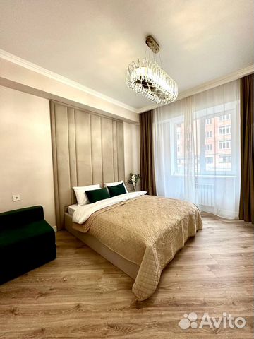 

1-к. квартира, 45 м², 3 кровати