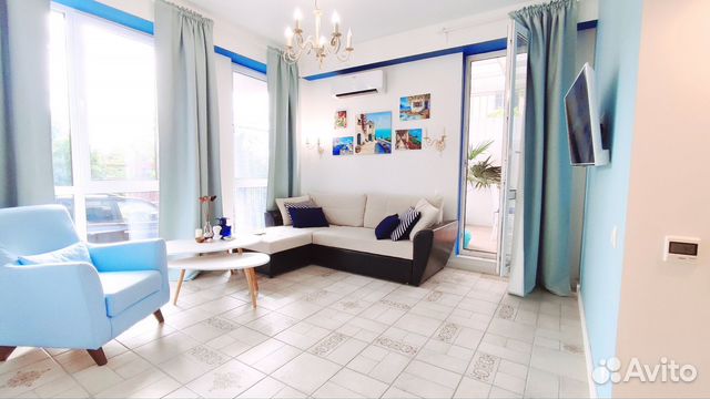 

2-к. квартира, 90 м², 2 кровати