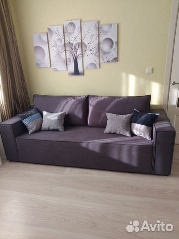 

1-к. квартира, 37 м², 2 кровати