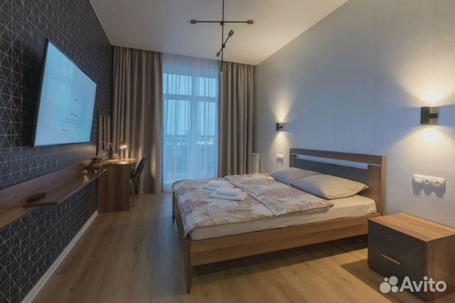 

1-к. квартира, 45 м², 1 кровать