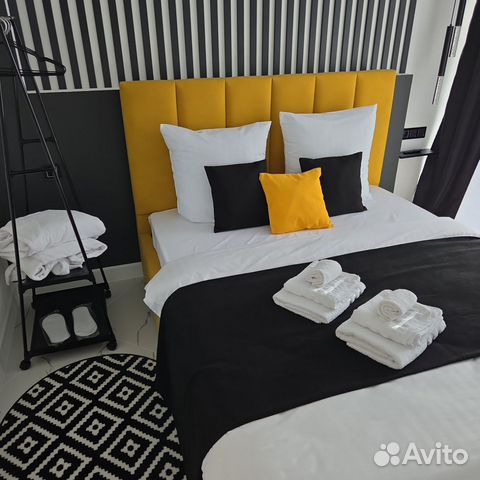 

1-к. квартира, 80 м², 2 кровати
