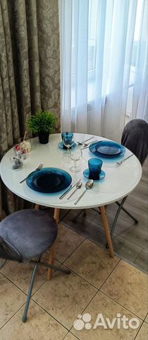 

Квартира-студия, 32 м², 1 кровать