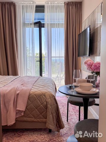 

Квартира-студия в апарт-отеле, 15,3 м², 1 кровать