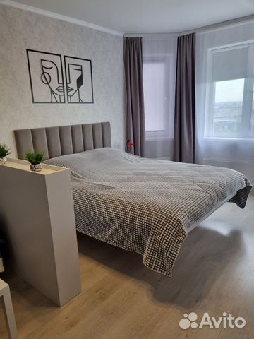 

1-к. квартира, 46 м², 3 кровати