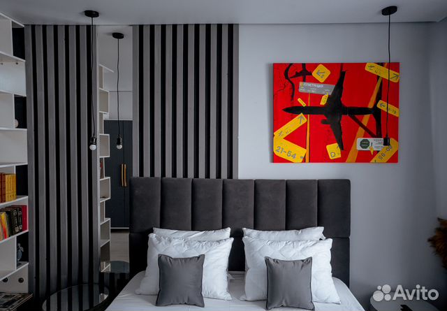 

1-к. квартира, 37 м², 2 кровати