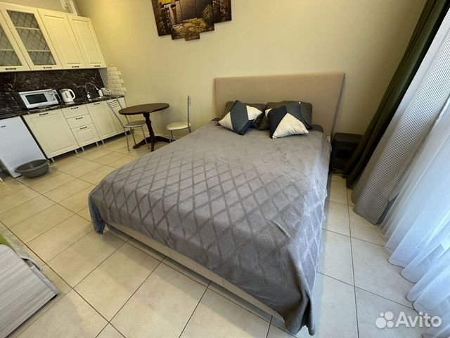 

Квартира-студия, 28,2 м², 3 кровати